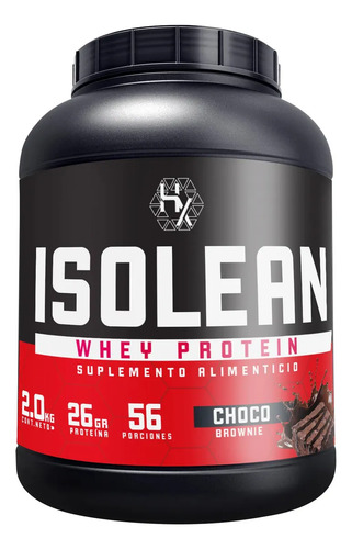 Proteína Holix Lab Whey Protein Isolean en polvo sabor Chocobrownie x 2kg