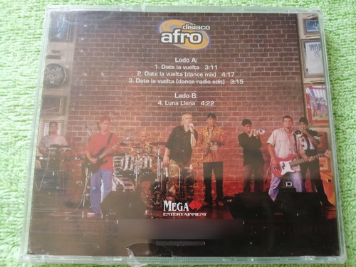 Eam Cd Maxi Single Afrodisiaco Date La Vuelta 1999 Remixes