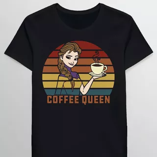 Remera Cool Coffee Queen Caffeine Cup 85784126