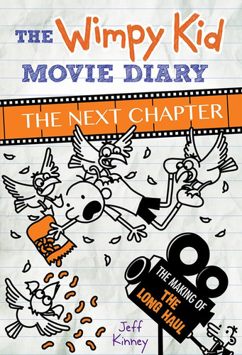 Libro The Wimpy Kid Movie Diary Tapa Dura En Ingles