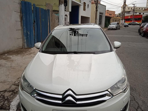 Citroën C4 Lounge 2015 1.6 Thp Exclusive Aut. 4p