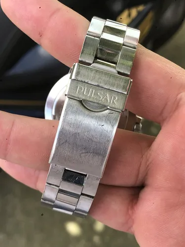 Reloj pulsar chronograph 100m precio hotsell