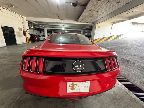 Ford Mustang 5.0l Gt V8 At