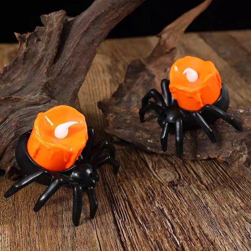 5×lámpara Led De Halloween Con Forma De Vela, Halloween,