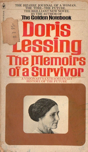 Doris Lessing  The Memoirs Of A Survivor  Libro En Ingles 