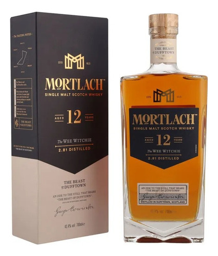 Whisky Mortlach 12 Años 700 Ml