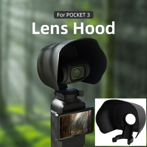 Lens Sunshade Protector Capa De Lente E Acessórios Ultraligh