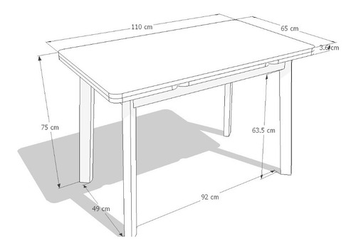 Imagen 2 de 10 de Mesa Extensible De Comedor 100% Madera Roble Ref: Maciza22