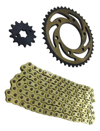 Kit Arrastre R 15 V1 Cadena Reforzada