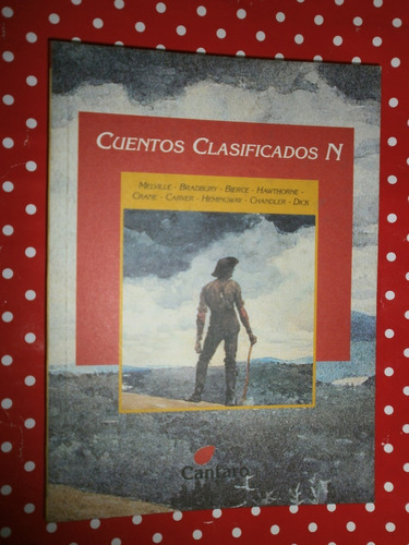 Cuentos Clasificados N Ed. Cántaro Colec. Mirador Impecable!