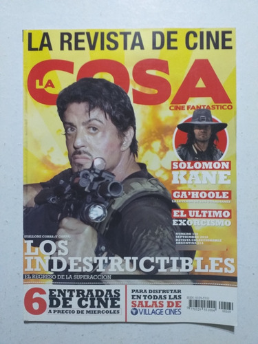 Revista La Cosa # 169. Cine Fantástico.