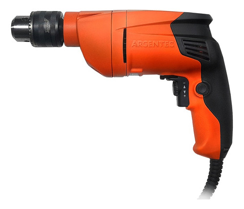 Taladro 13 Mm. Variable Reversible Argentec At550ci 500w Color Naranja Frecuencia 50 Hz