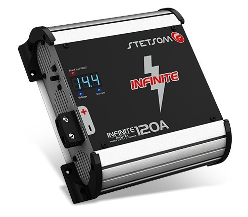 Fonte Automotiva Stetsom Infinite 120a Bivolt