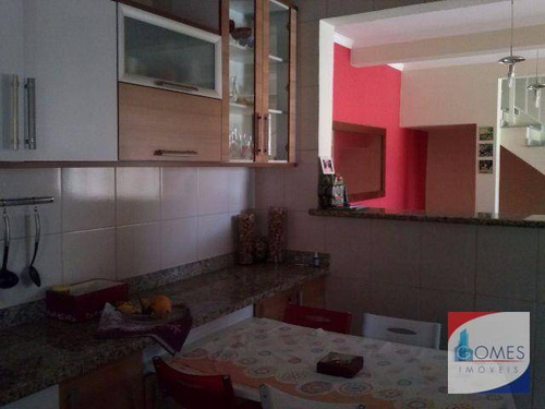 Imagem 3 de 7 de Sobrado Residencial À Venda, Jardim Santa Tereza, Itu. - So0002