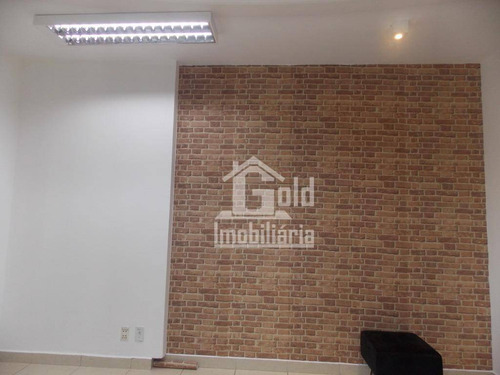 Sala Para Alugar, 46 M² Por R$ 1.400,00/mês - Jardim São Luiz - Ribeirão Preto/sp - Sa0375