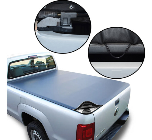 Capota Marítima Para Amarok 2010 11 12 13 2014 Cab Simples