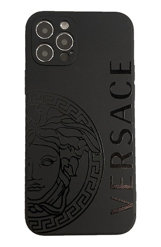 Carcasa De Lujo Tipo Versace Para iPhone 14 Pro