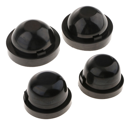 Imagen 2 de 6 de 4x Tapa A Prueba De Polvo Para Led Hid Faros Delanteros