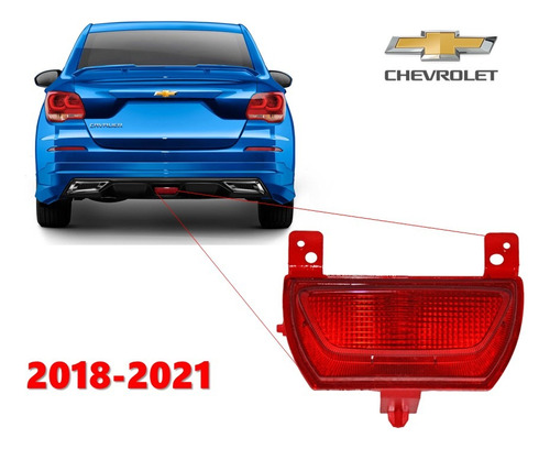Cuarto Trasero Chevrolet Cavalier 2018-2021