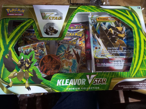 Pokemon Tcg Kleavor Vstar Premium Collection