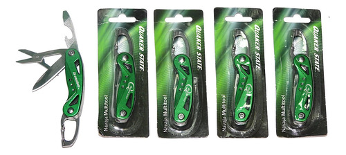 Kit Navaja Multitool Quaker State, 5pz