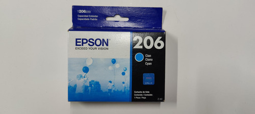 Cartucho Epson T206 Cyan Original Xp2101 (Usado)
