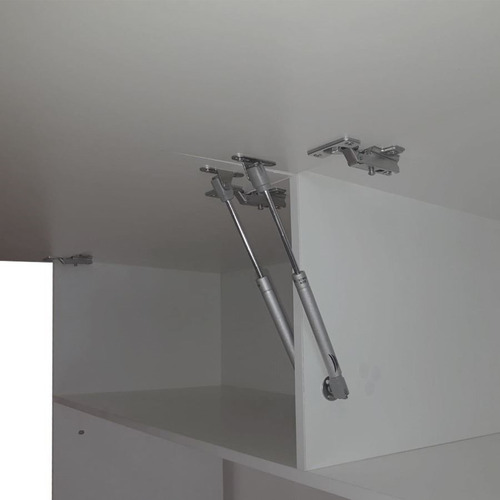 Cama Repisa Rebatible 2 Plazas Con Ropero 2 Puertas Estantes