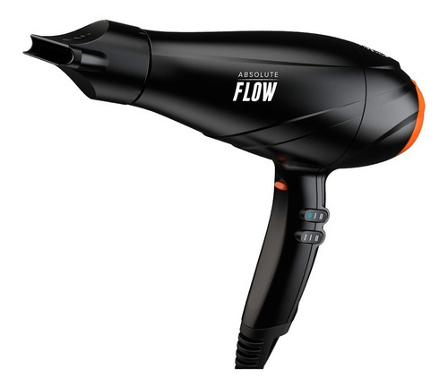 Secador De Cabelo Barber Series Absol Flow 2300w Ga.ma 220v Cor Preto