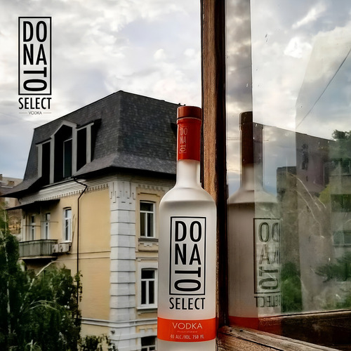 Vodka Donato Select Ucraniano Clase Ultra Premium 750ml