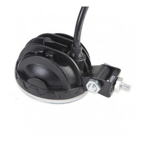 Imagen 5 de 10 de Faro Led Auxiliar Circular 12w 8cm 12v / 24v Auto Camion