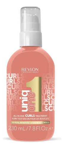 Revlon Uniqone Curls Leave-in Multifuncional 150ml