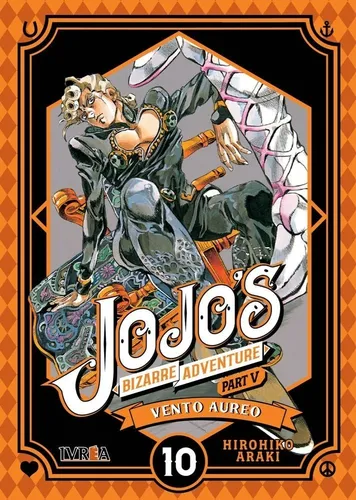 comprar Jojos Bizarre Adventure Parte 5 Vento Aureo 10 - Ivrea Arg