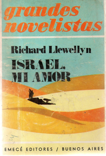 Nn4 Richard Llewellyn - Israel Mi Amor