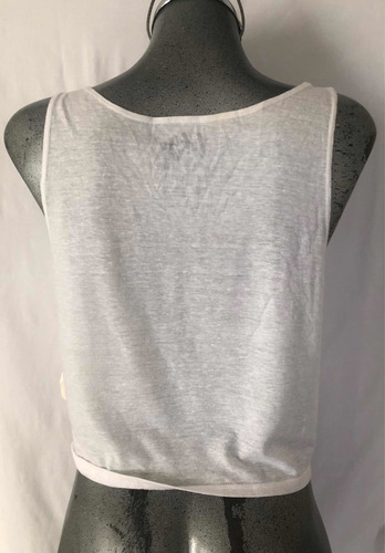 Playera Aeropostale S Blanca Bésame Tokyo Darling (Usado)