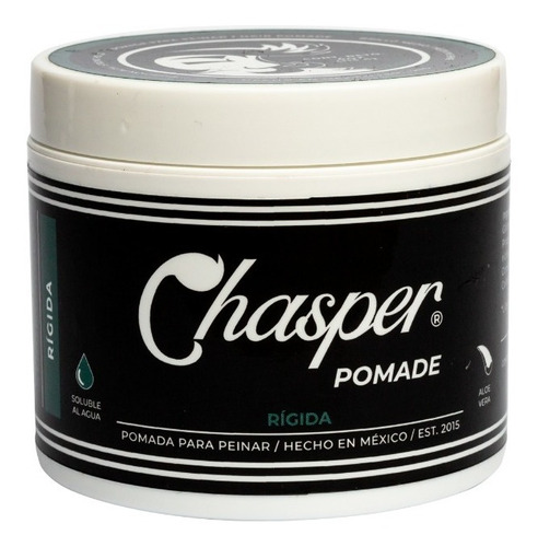 Pomada Para Peinar Rígida Base Agua 4oz / Hair Pomade