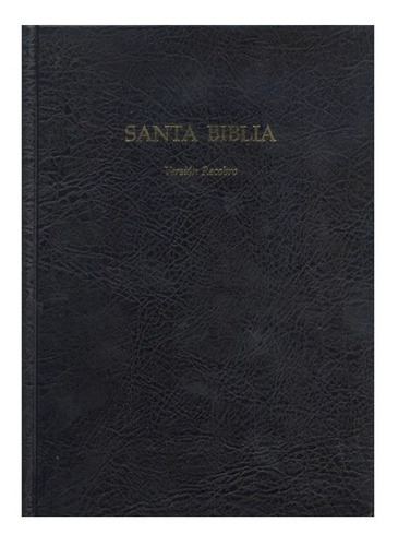 Santa Biblia Versión Recobro Tapa Dura, De Witness Lee. Editorial Lsm, Tapa Dura En Español