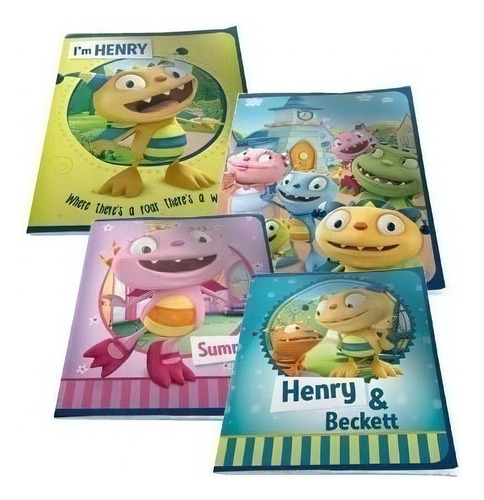 Cuaderno Abroch 48h Henry Monstruito Ppr 7353