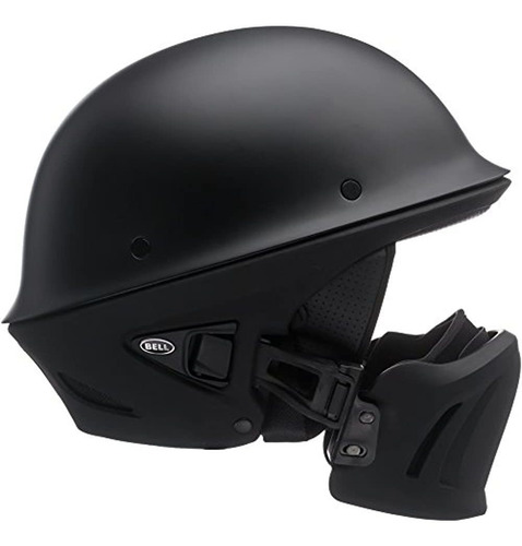 Medio Casco Urbano Adultos Unisex Bell Rogue M Negro Mate Sr