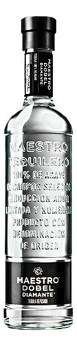 Tequila Cristalino Maestro Dobel Diaman - mL a $457