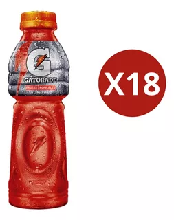 Gatorade Frutos Tropicales 500ml X18 Zetta Bebidas