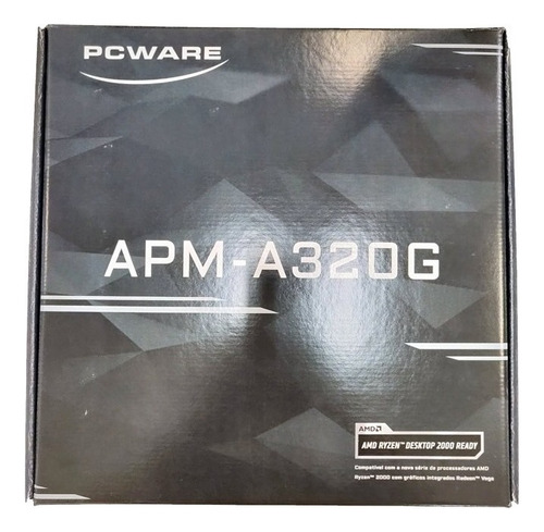 Mother Pcware Apm-a320g Am4 Ddr4 ( Gigabyte