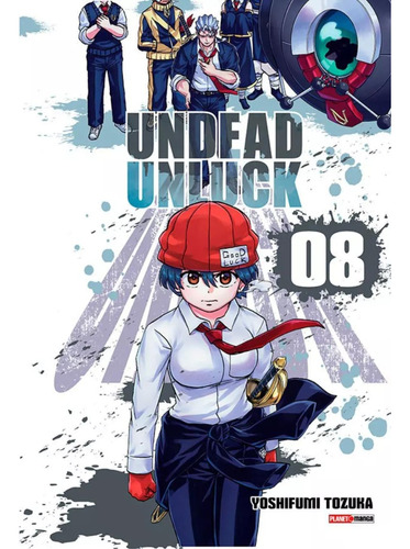 Undead Unluck Volume 8 Mangá Panini Lacrado