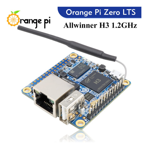 Orange Pi Zero Lts Allwinner H3 512mb Quad-core,