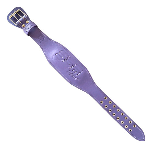 Cinturón Para Pesas Faja Levantamiento Gym Lila Ssr Sport