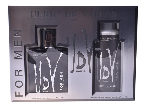Perfume Udv Urlic De Varens For Men 100ml Edt + Desodorante