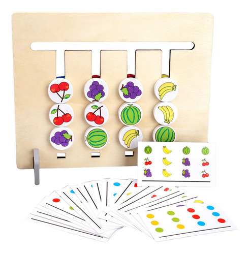 Slide Puzzle Toy Game Juguetes Educativos De Aprendizaje