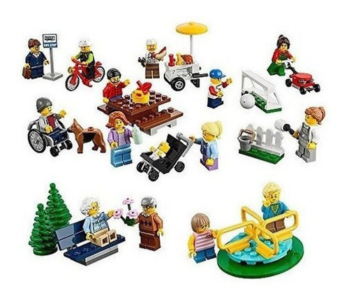 Lego, Ciudad, Diversion En El Parque - La Gente De La Ciudad