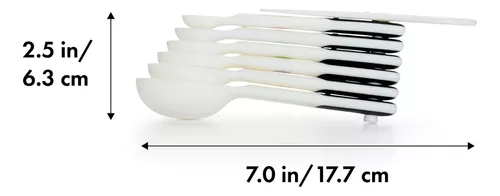 Set de cucharas medidoras de plástico OXO Good Grips®