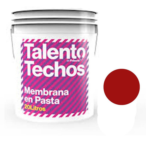 Polacrin Talento Techos Membrana En Pasta X10kg