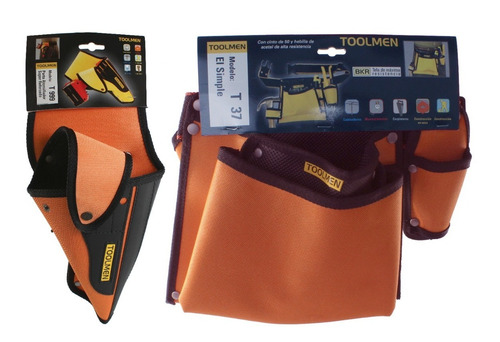 Imagen 4 de 6 de Cinturón Portaherramientas Toolmen Durlero T37 + T999 Atorni